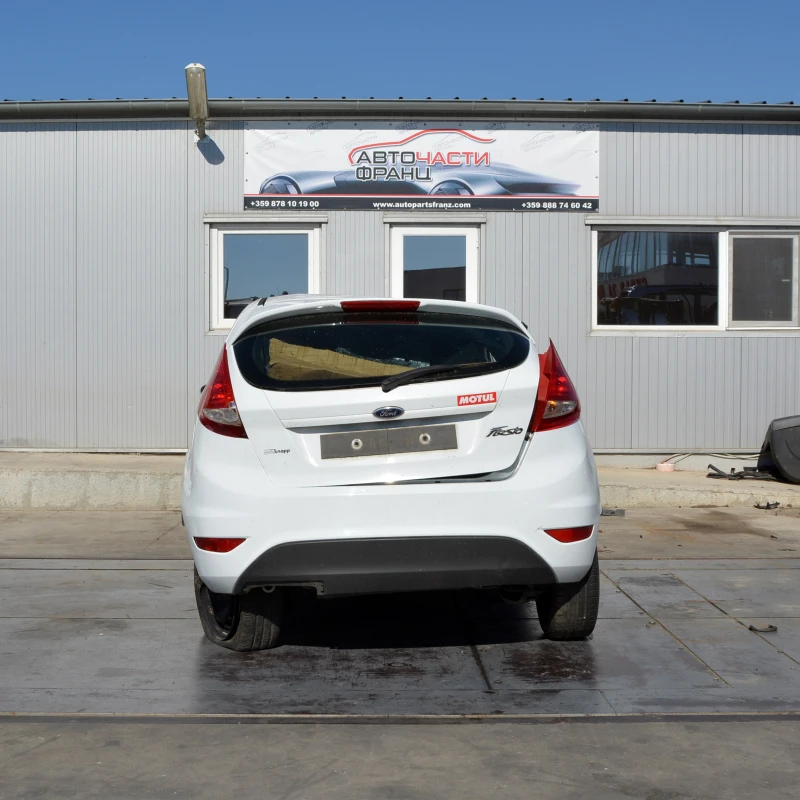 Ford Fiesta 1.25 i, снимка 4 - Автомобили и джипове - 38001608