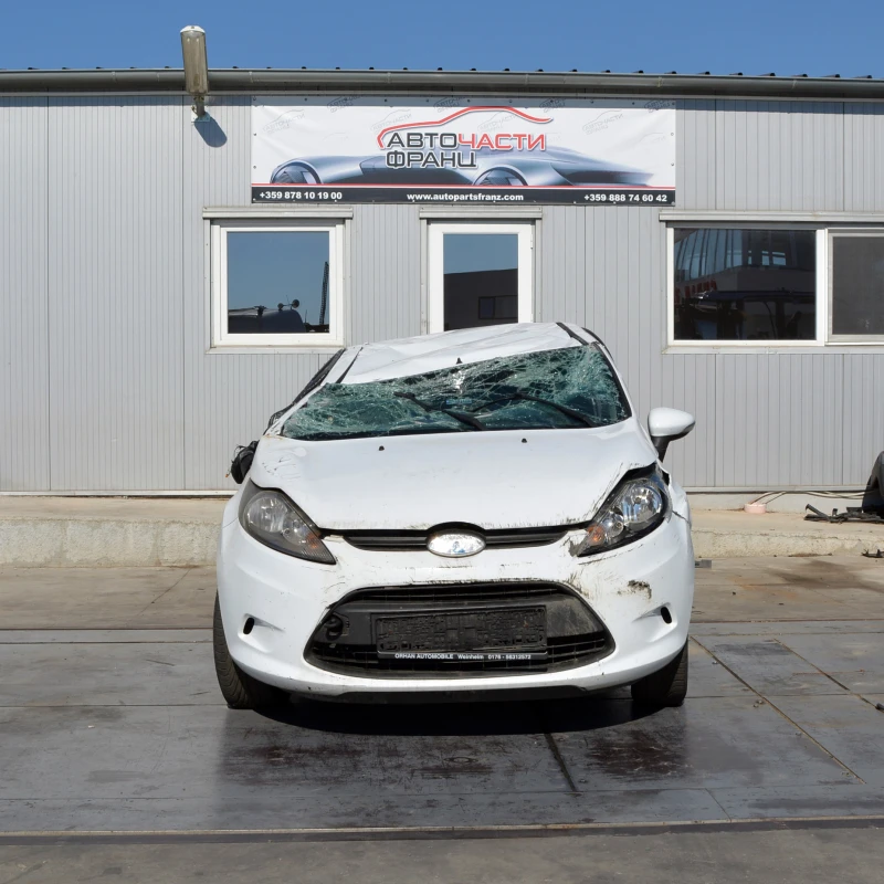 Ford Fiesta 1.25 i, снимка 1 - Автомобили и джипове - 38001608