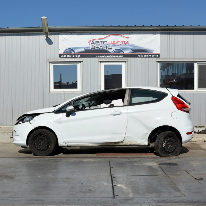 Ford Fiesta 1.25 i, снимка 2 - Автомобили и джипове - 38001608