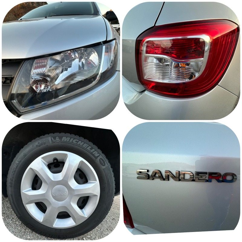 Dacia Sandero 1.2i КАТО НОВА, снимка 15 - Автомобили и джипове - 42768793