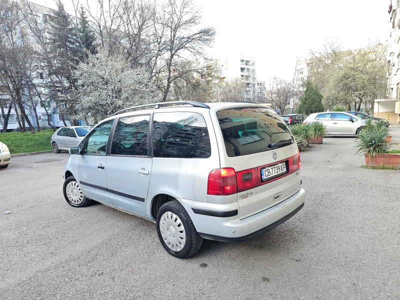 VW Sharan 1.9 TDI  * КЛИМАТРОНИК* 6СК !ТОП!, снимка 5 - Автомобили и джипове - 49509528