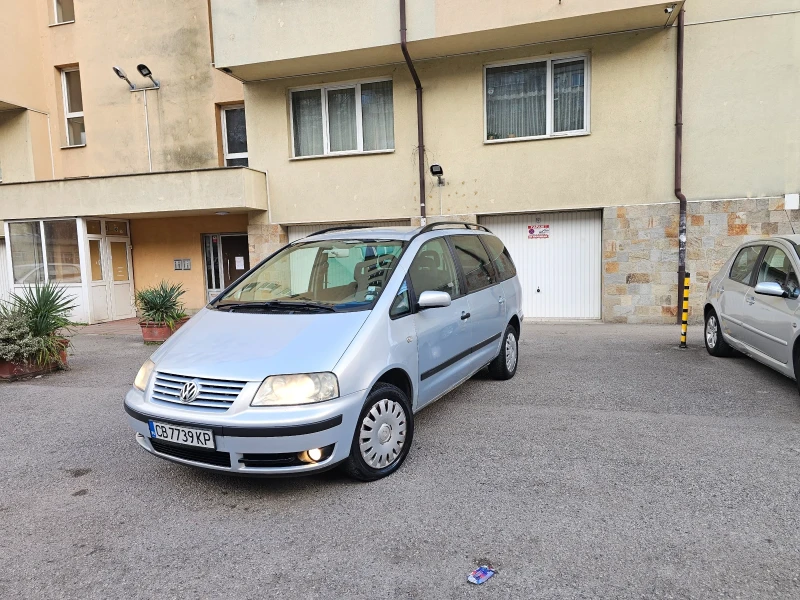 VW Sharan 1.9 TDI  * КЛИМАТРОНИК* 6СК !ТОП!, снимка 7 - Автомобили и джипове - 49509528