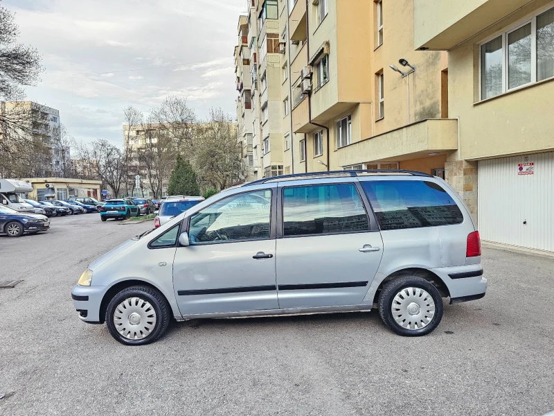 VW Sharan 1.9 TDI  * КЛИМАТРОНИК* 6СК !ТОП!, снимка 6 - Автомобили и джипове - 49509528