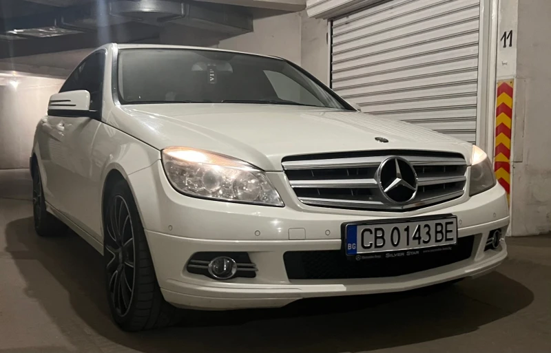 Mercedes-Benz C 200 Мотор 646, снимка 3 - Автомобили и джипове - 47384791