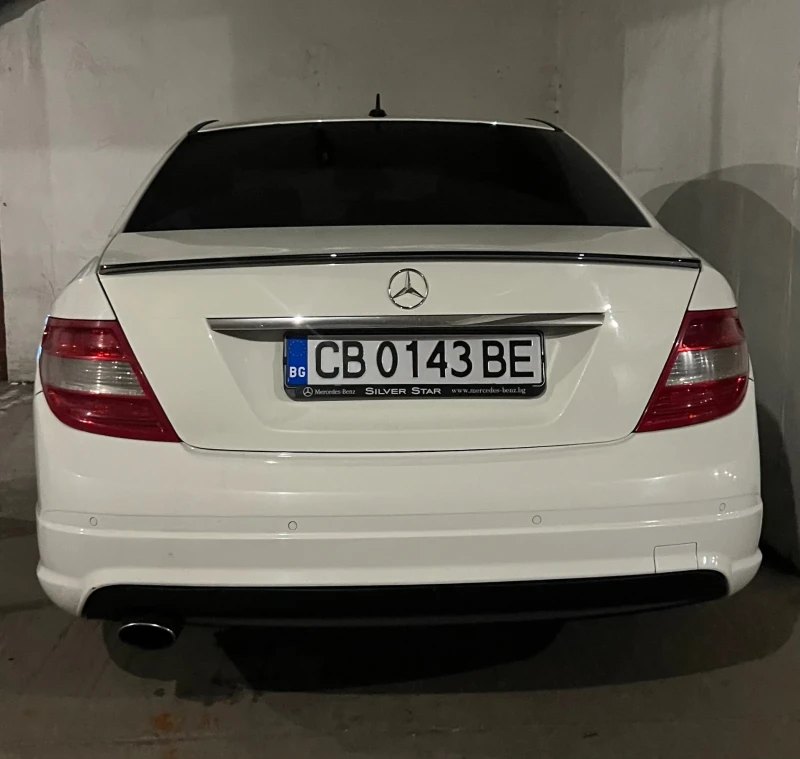 Mercedes-Benz C 200 Мотор 646, снимка 5 - Автомобили и джипове - 47384791