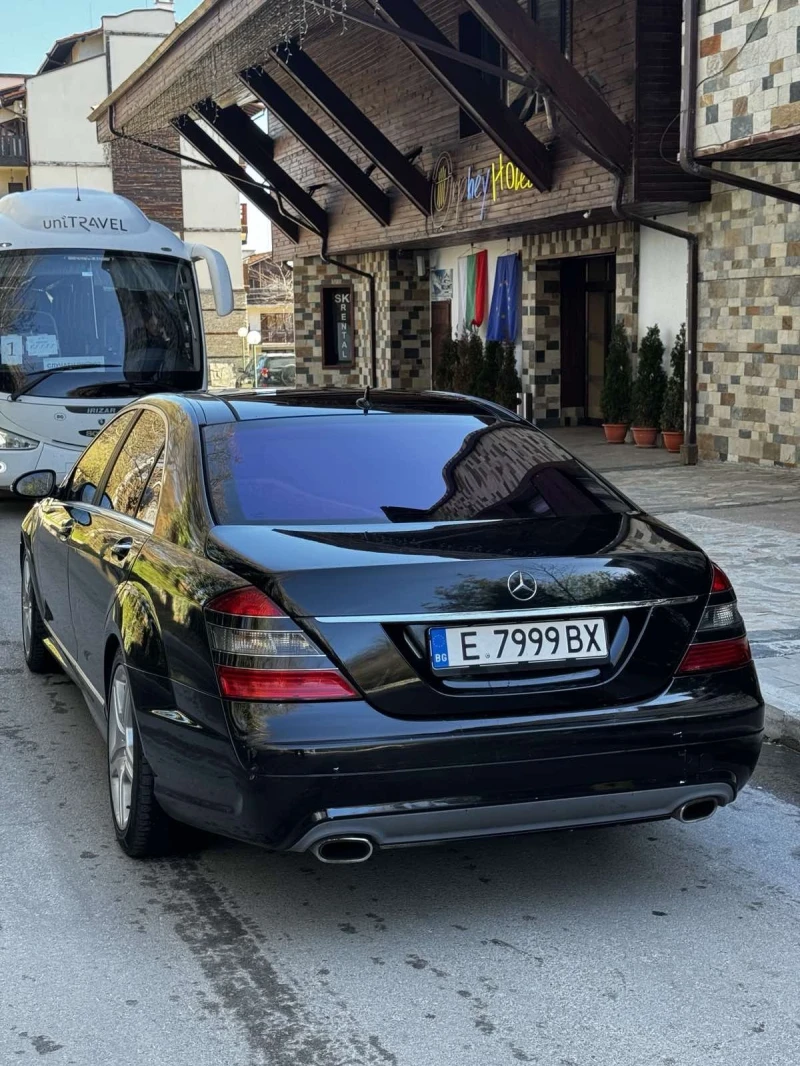 Mercedes-Benz S 500 LONG/AMG, снимка 3 - Автомобили и джипове - 48088664