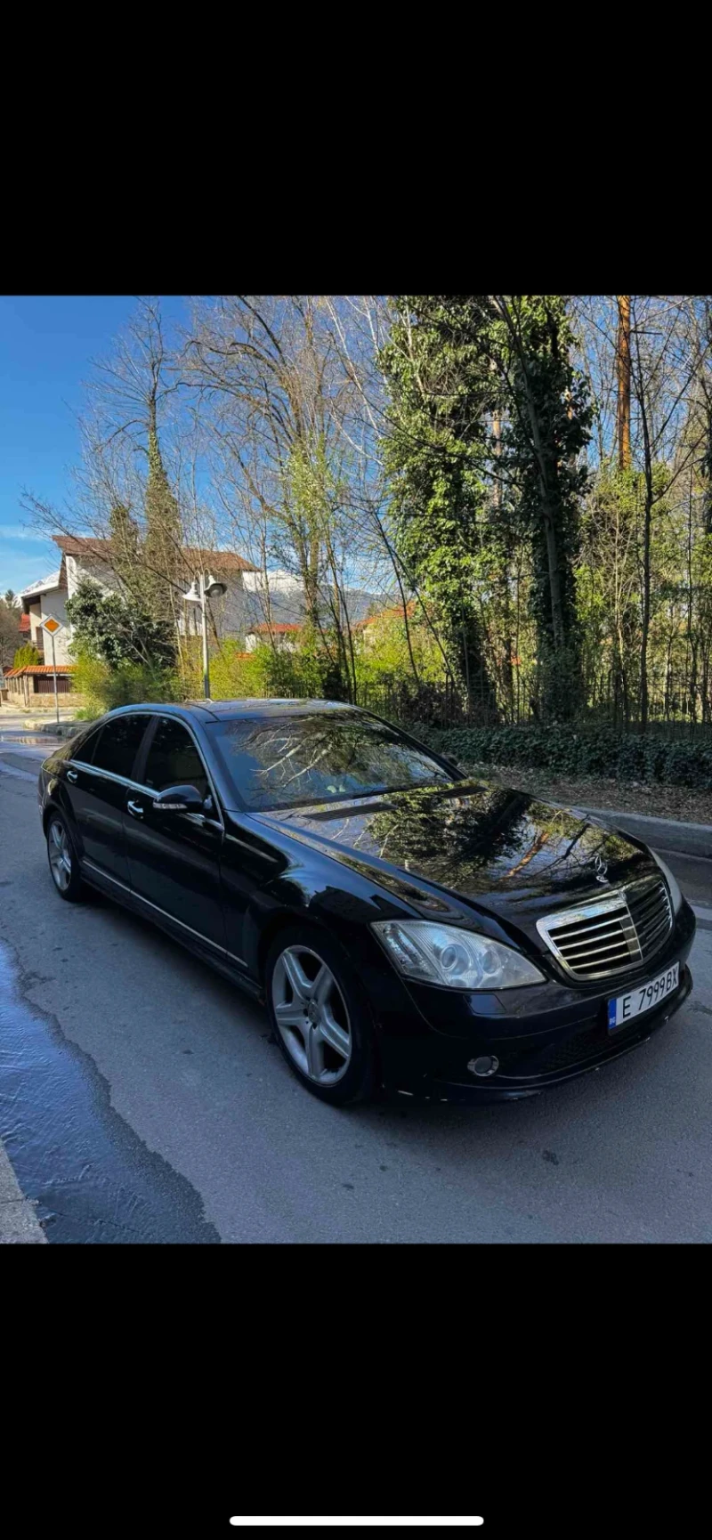 Mercedes-Benz S 500 LONG/AMG, снимка 1 - Автомобили и джипове - 48088664