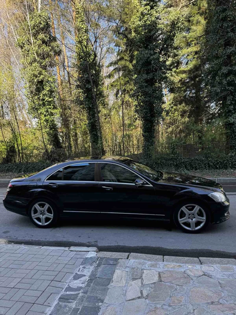 Mercedes-Benz S 500 LONG/AMG, снимка 2 - Автомобили и джипове - 48088664