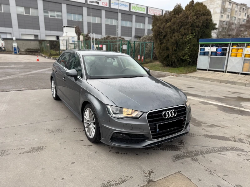 Audi A3 Sportback, S-Line Packet, снимка 5 - Автомобили и джипове - 47979674