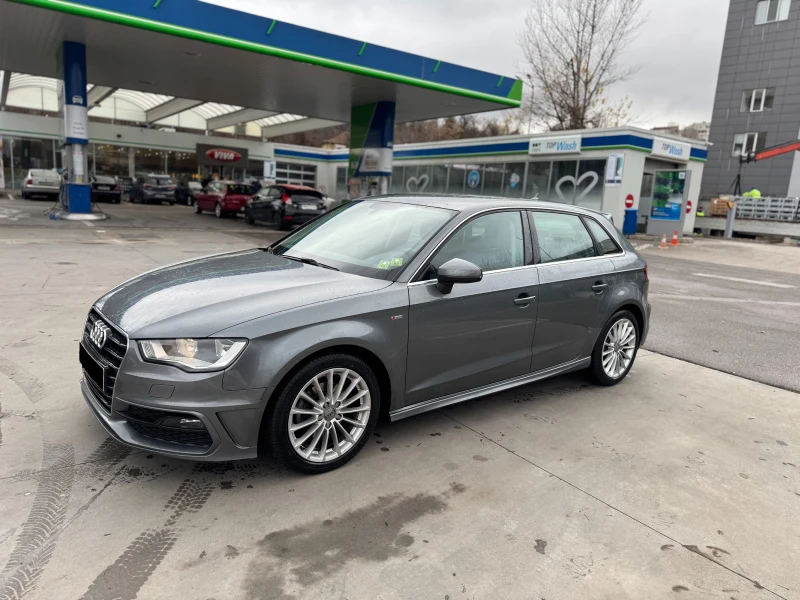 Audi A3 Sportback, S-Line Packet, снимка 6 - Автомобили и джипове - 47979674