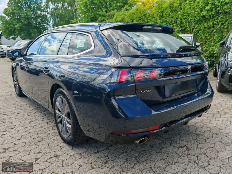 Peugeot 508 1.6-PureTech/181HP/GT-LINE/ACC/CAM/KEYLESS/531b, снимка 2 - Автомобили и джипове - 48155754