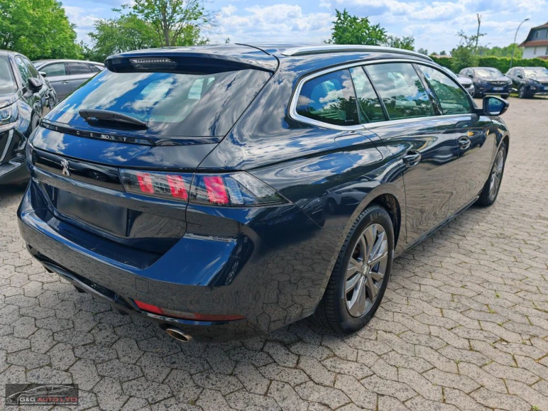 Peugeot 508 1.6-PureTech/181HP/GT-LINE/ACC/CAM/KEYLESS/531b, снимка 4 - Автомобили и джипове - 48155754