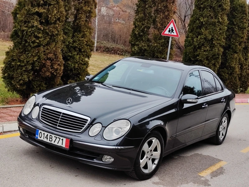 Mercedes-Benz E 270 2.7CDI(177)* AVANTGARDE* ANDROID* НОВ ВНОС* , снимка 3 - Автомобили и джипове - 48226881