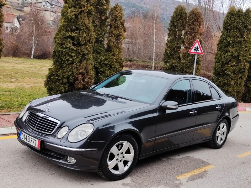 Mercedes-Benz E 270 2.7CDI(177)* AVANTGARDE* ANDROID* НОВ ВНОС* , снимка 4 - Автомобили и джипове - 48226881