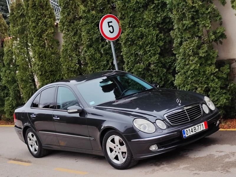 Mercedes-Benz E 270 2.7CDI(177)* AVANTGARDE* ANDROID* НОВ ВНОС* , снимка 10 - Автомобили и джипове - 48226881