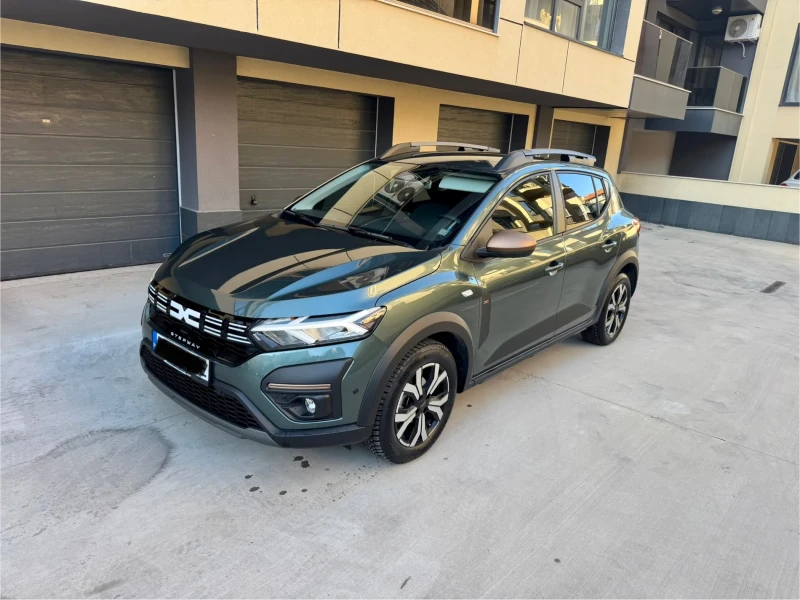 Dacia Sandero Stepway ГАЗ, снимка 2 - Автомобили и джипове - 48718197