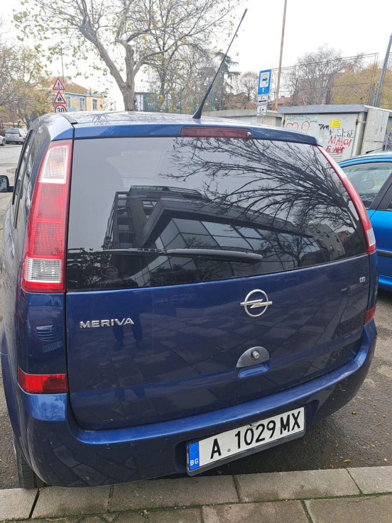 Opel Meriva, снимка 9 - Автомобили и джипове - 48893318