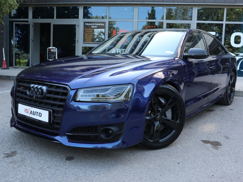 Audi S8 Matrix/Bose/Обдухване/Quattro/Алкантар