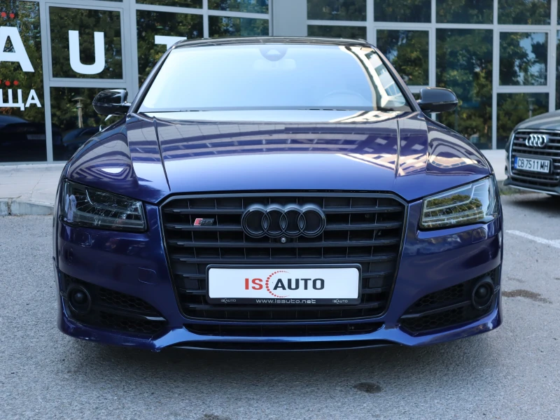 Audi S8 Matrix/Bose/Обдухване/Quattro/Алкантар, снимка 2 - Автомобили и джипове - 48902749