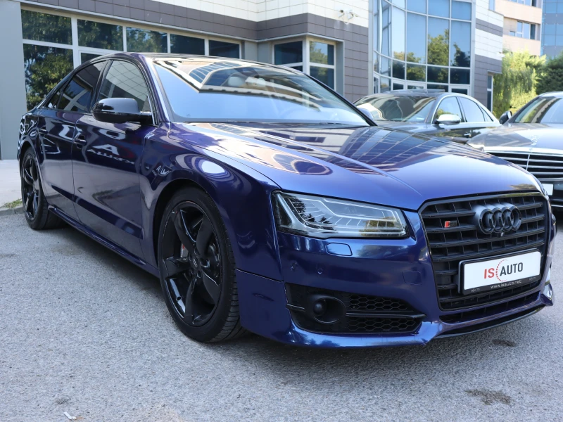 Audi S8 Matrix/Bose/Обдухване/Quattro/Алкантар, снимка 3 - Автомобили и джипове - 48902749
