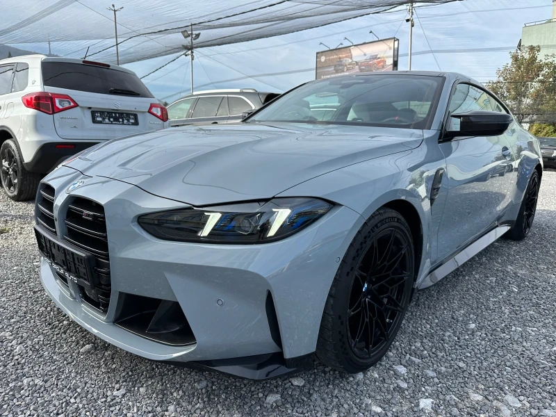 BMW M4 Competition Carbon Гаранция, снимка 1 - Автомобили и джипове - 48993416