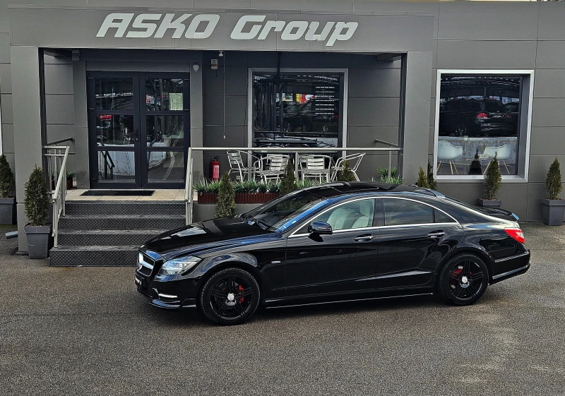 Mercedes-Benz CLS 350 AMG/4M/DISTR/NIGHT/HARMAN/CAMERA/ПОДГР/AMBIENT/LIZ, снимка 17 - Автомобили и джипове - 49303416