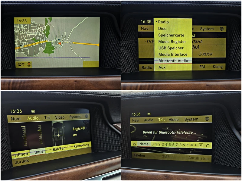 Mercedes-Benz CLS 350 AMG/4M/DISTR/NIGHT/HARMAN/CAMERA/ПОДГР/AMBIENT/LIZ, снимка 14 - Автомобили и джипове - 49303416