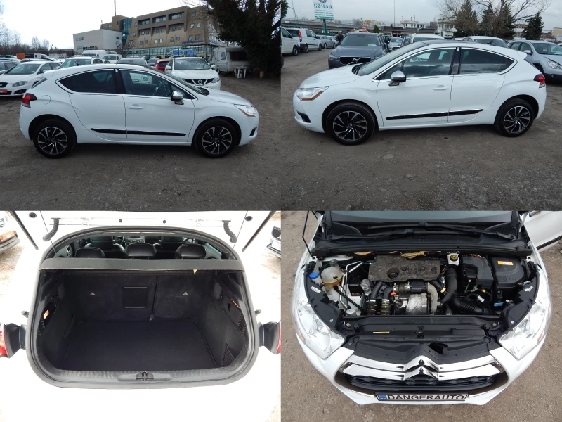 Citroen DS4 1.6HDI* EURO5* АВТОМАТИК* , снимка 7 - Автомобили и джипове - 49464693