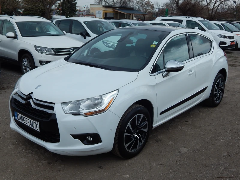 Citroen DS4 1.6HDI* EURO5* АВТОМАТИК* , снимка 1 - Автомобили и джипове - 49464693