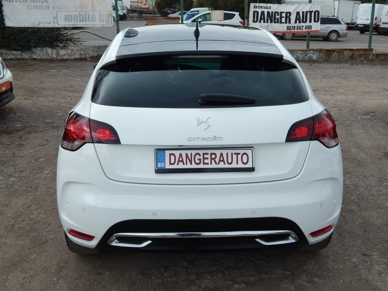 Citroen DS4 1.6HDI* EURO5* АВТОМАТИК* , снимка 5 - Автомобили и джипове - 49464693