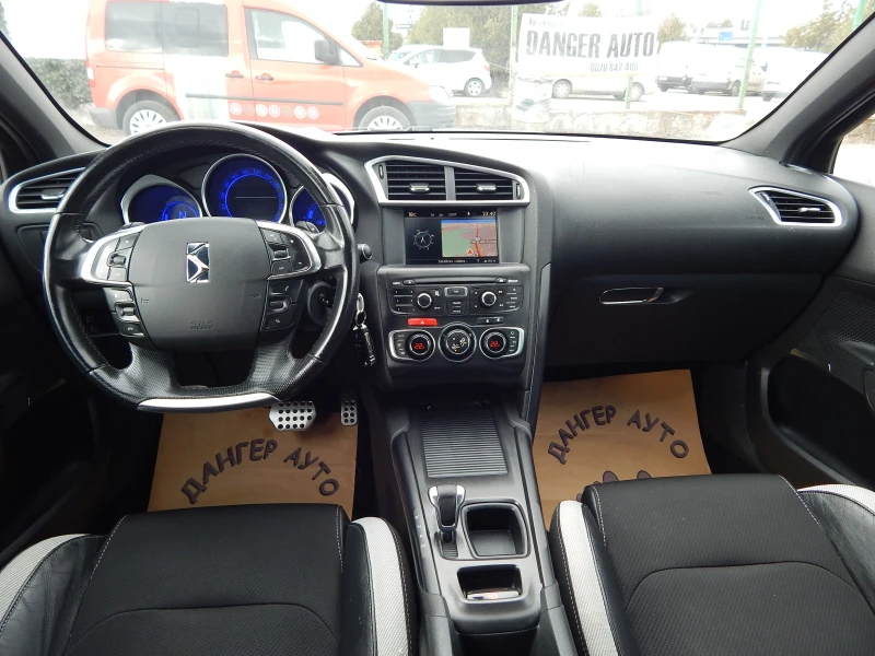 Citroen DS4 1.6HDI* EURO5* АВТОМАТИК* , снимка 12 - Автомобили и джипове - 49464693