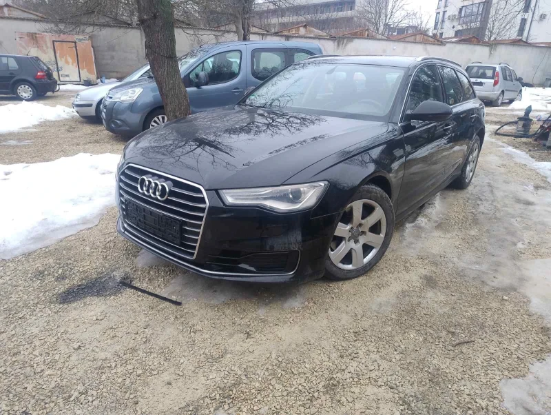 Audi A6 2.0tdi автомат facelift , снимка 7 - Автомобили и джипове - 50907460