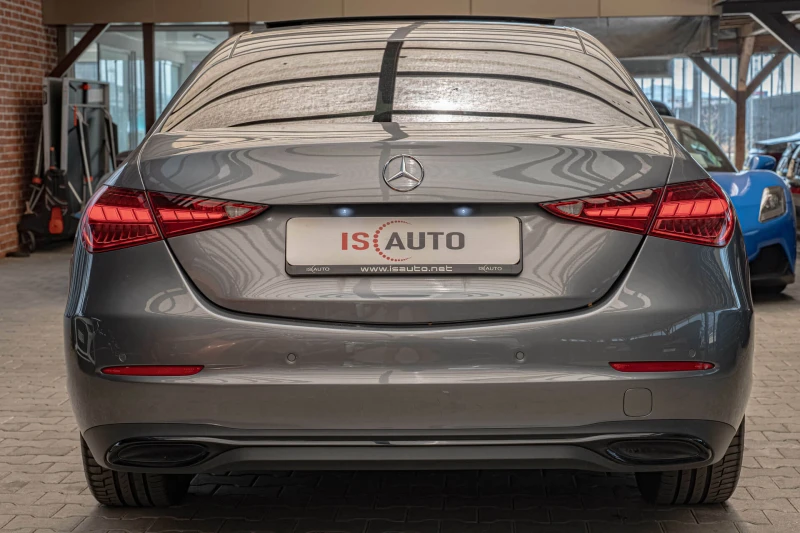Mercedes-Benz C 300 d/Business/Панорама/Night Paket/Камера/Dynamic Sel, снимка 5 - Автомобили и джипове - 51085225