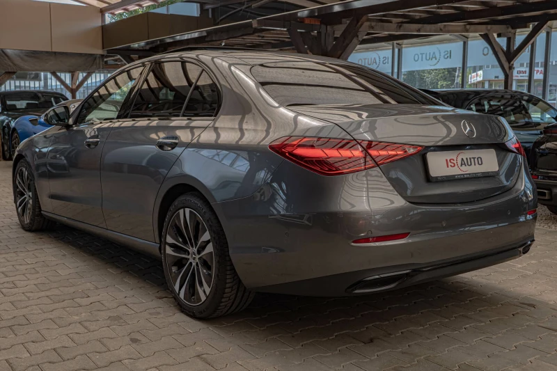 Mercedes-Benz C 300 d/Business/Панорама/Night Paket/Камера/Dynamic Sel, снимка 7 - Автомобили и джипове - 51085225