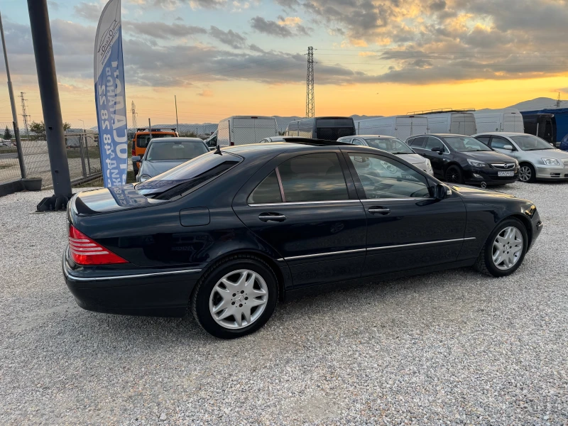 Mercedes-Benz S 500, снимка 10 - Автомобили и джипове - 52081123