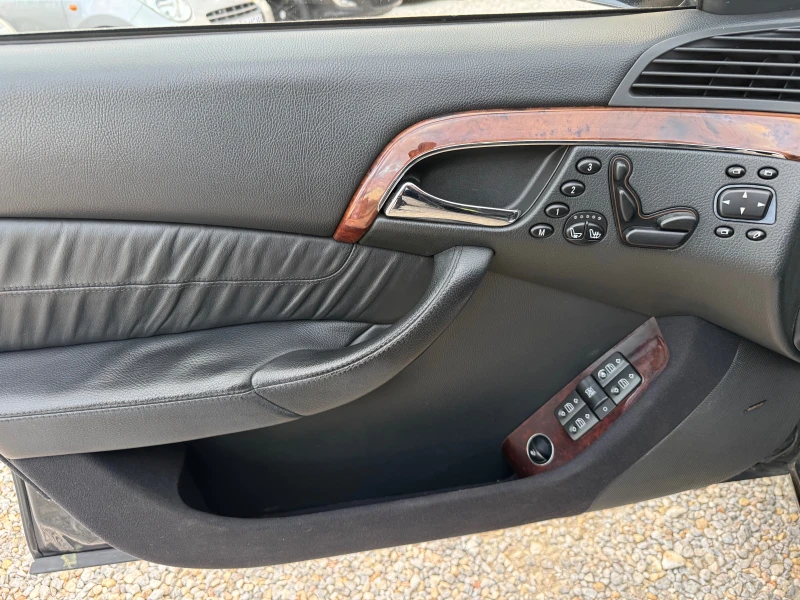 Mercedes-Benz S 500, снимка 3 - Автомобили и джипове - 52081123