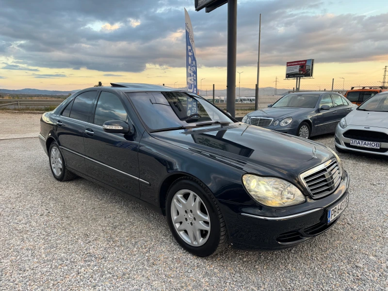 Mercedes-Benz S 500, снимка 15 - Автомобили и джипове - 52081123