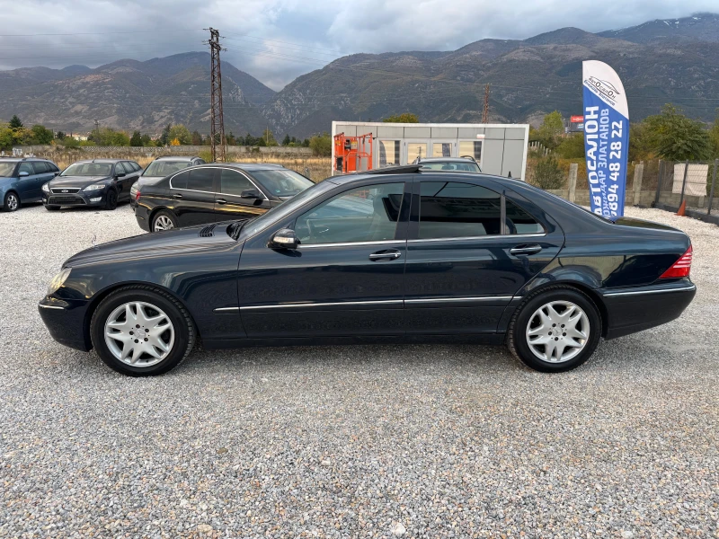 Mercedes-Benz S 500, снимка 5 - Автомобили и джипове - 52081123