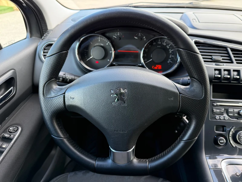 Peugeot 3008 2.0HDI-АВТОМАT !! ТОП !!, снимка 12 - Автомобили и джипове - 52213267