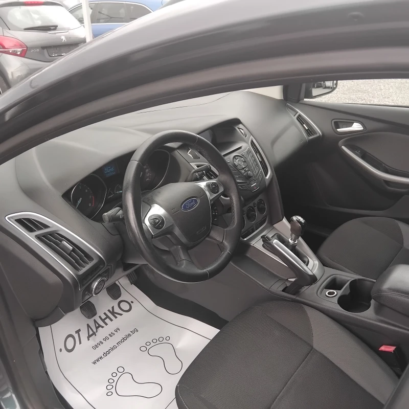 Ford Focus 1.0-125кс/ЕURO5B, снимка 8 - Автомобили и джипове - 52236328