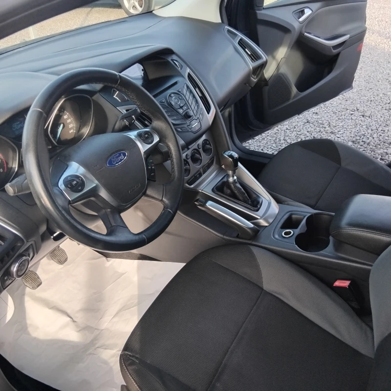 Ford Focus 1.0-125кс/ЕURO5B, снимка 7 - Автомобили и джипове - 52236328