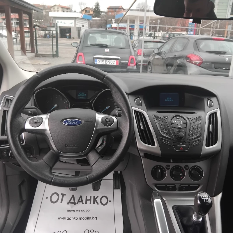 Ford Focus 1.0-125кс/ЕURO5B, снимка 7 - Автомобили и джипове - 52236328