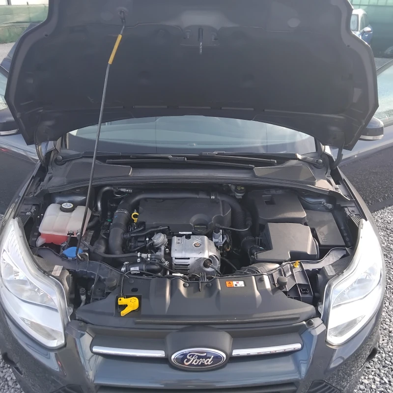 Ford Focus 1.0-125кс/ЕURO5B, снимка 11 - Автомобили и джипове - 52236328