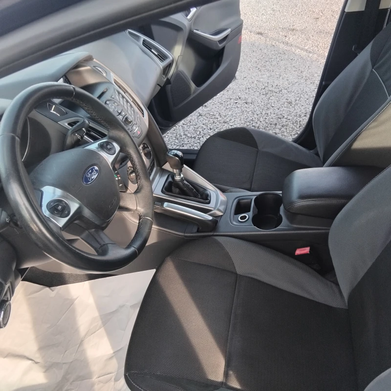 Ford Focus 1.0-125кс/ЕURO5B, снимка 9 - Автомобили и джипове - 52236328