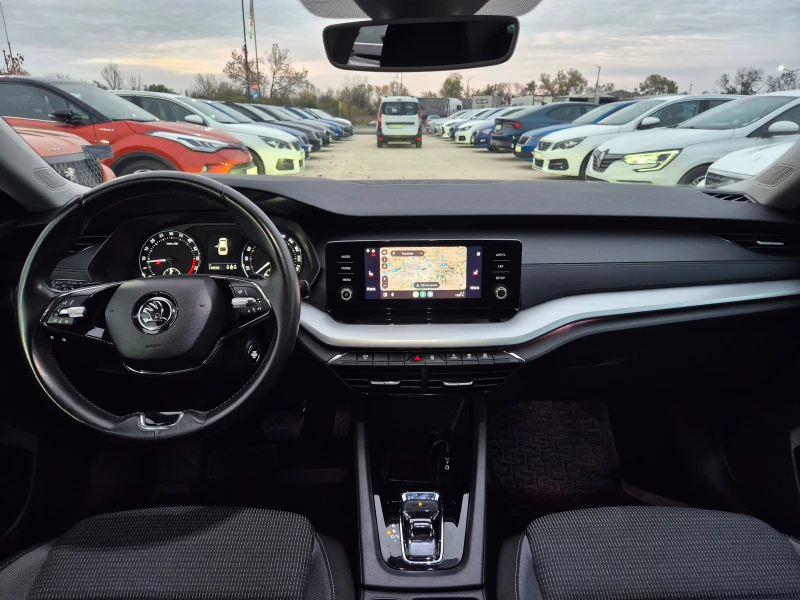 Skoda Octavia С-Гаранция-2.0-A/T-150кс, снимка 15 - Автомобили и джипове - 52323111