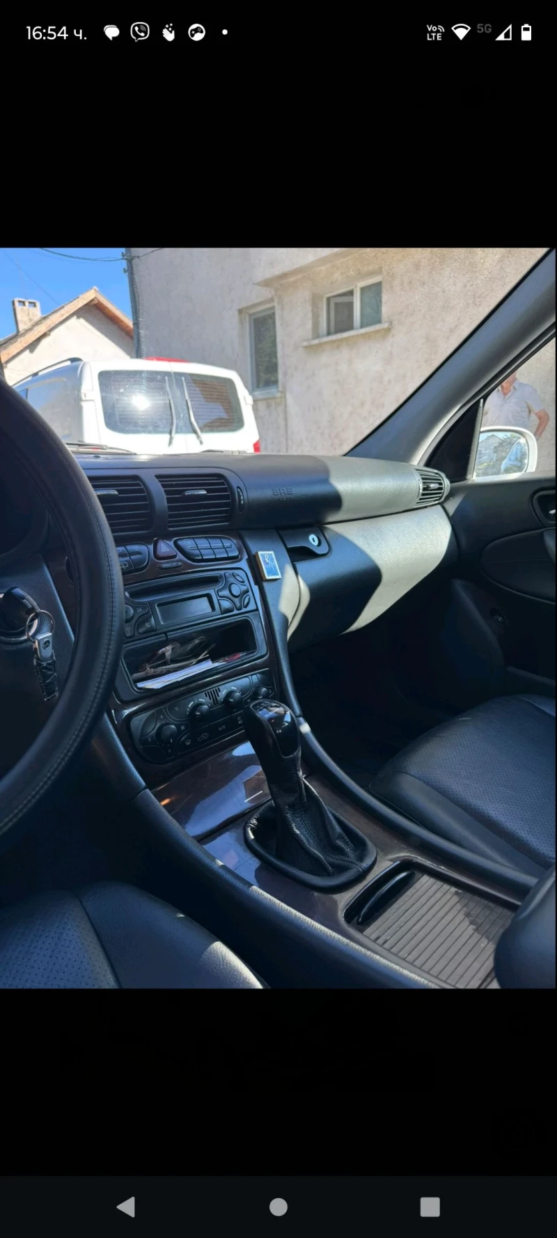 Mercedes-Benz C 220, снимка 8 - Автомобили и джипове - 52422380