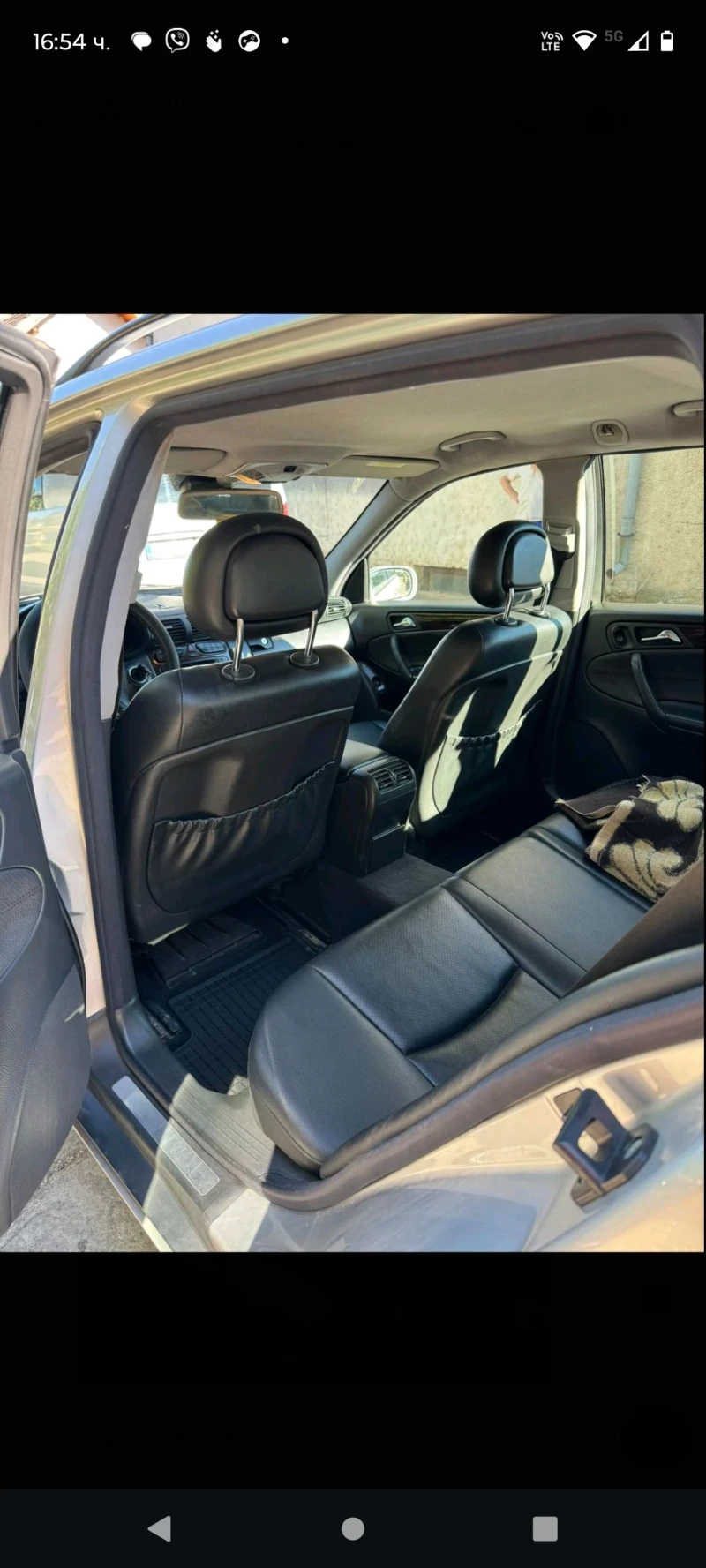 Mercedes-Benz C 220, снимка 9 - Автомобили и джипове - 52422380