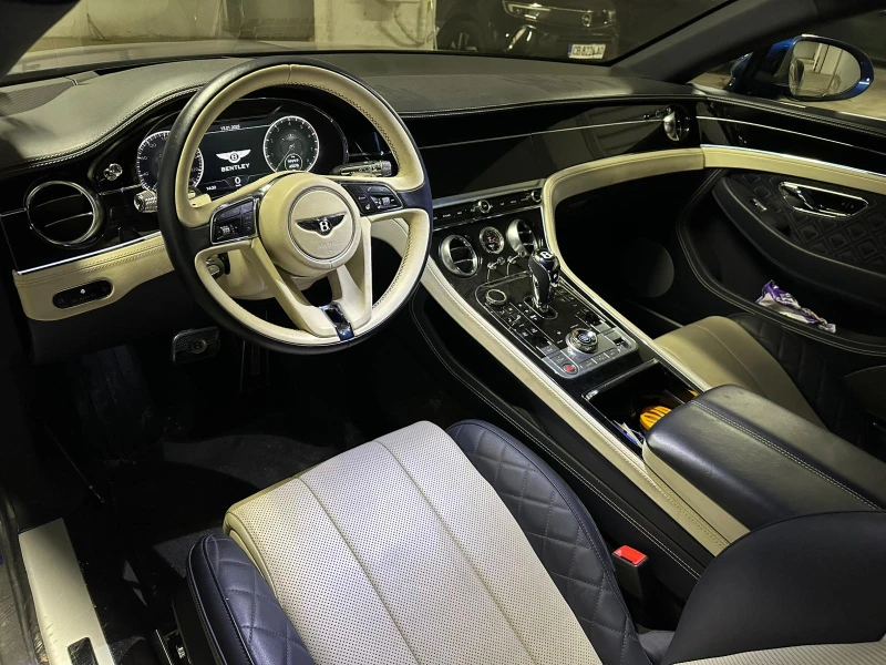 Bentley Continental gt Mulliner, снимка 9 - Автомобили и джипове - 52490731