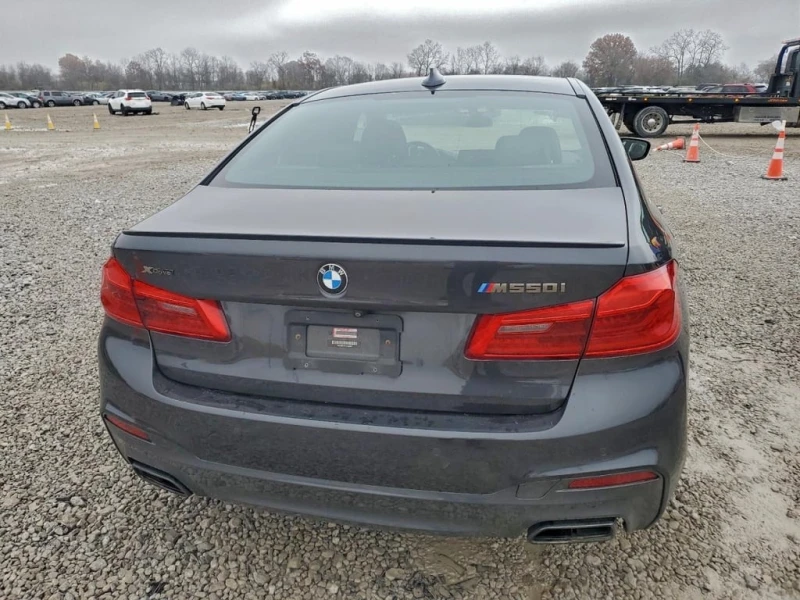 BMW 550 * M550XI * * CARFAX * БЕЗ ПЪРВОНАЧАЛНА ВНОСКА, снимка 6 - Автомобили и джипове - 52726782