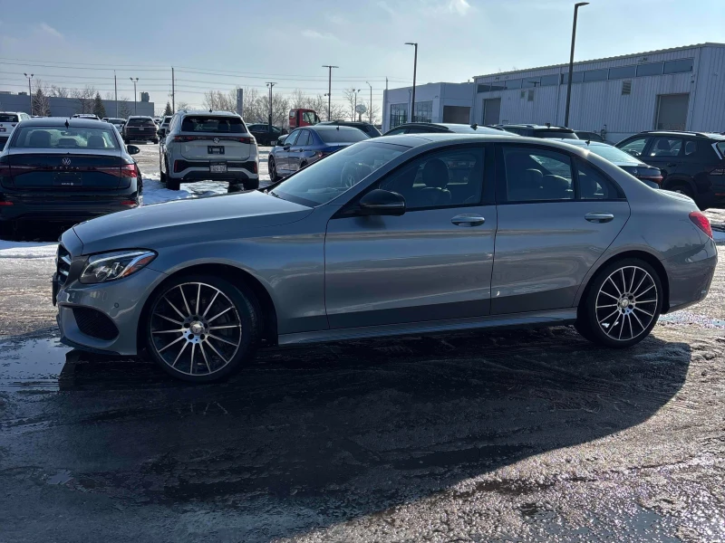 Mercedes-Benz C 300 4MATIC* AMG PACK* CARFAX* АВТОКРЕДИТ* , снимка 3 - Автомобили и джипове - 53045191